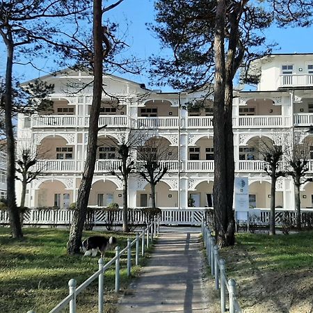 Ferienwohnung Ostseeblick In Der Villa Seeadler بينز المظهر الخارجي الصورة