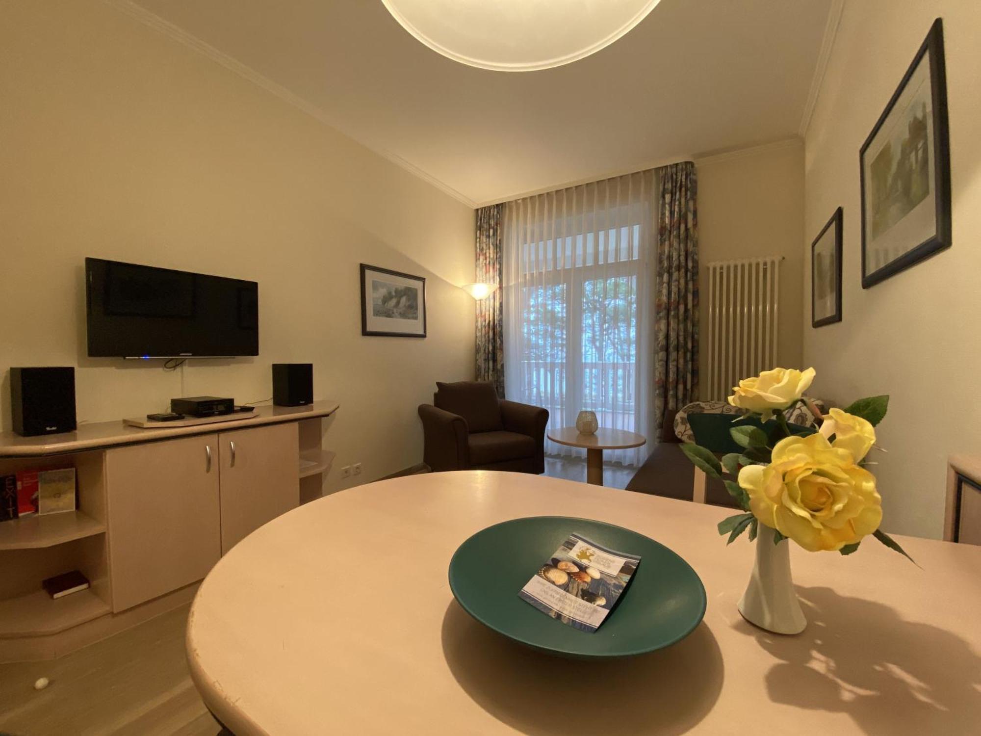 Ferienwohnung Ostseeblick In Der Villa Seeadler بينز المظهر الخارجي الصورة