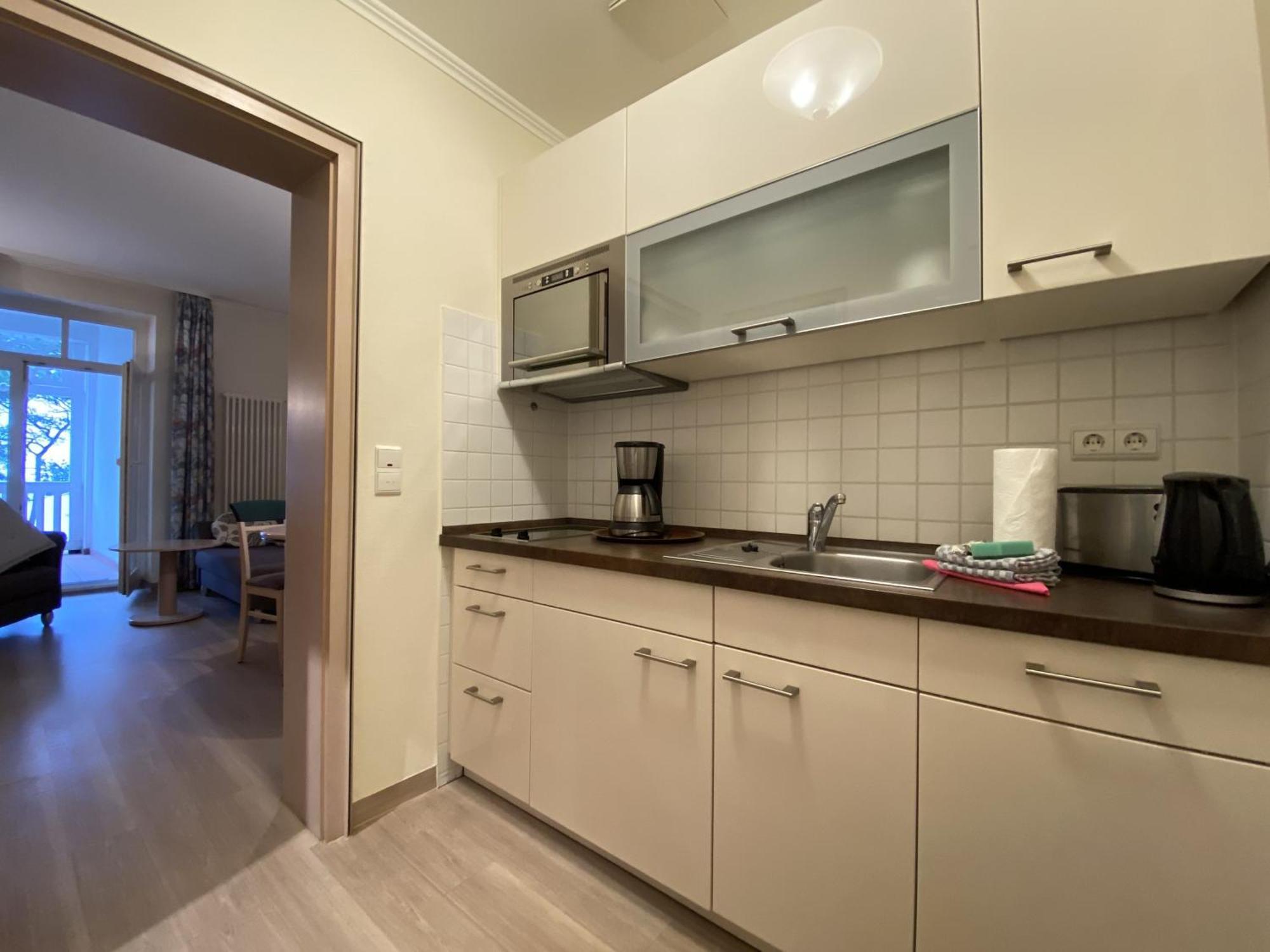 Ferienwohnung Ostseeblick In Der Villa Seeadler بينز المظهر الخارجي الصورة