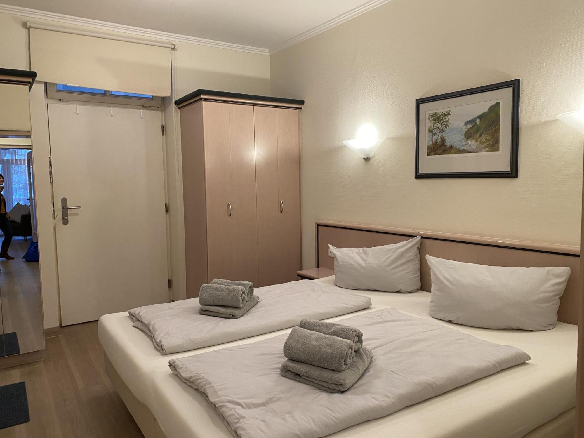 Ferienwohnung Ostseeblick In Der Villa Seeadler بينز المظهر الخارجي الصورة