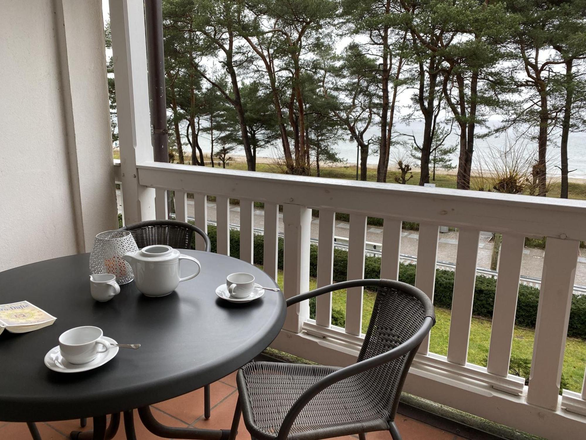 Ferienwohnung Ostseeblick In Der Villa Seeadler بينز المظهر الخارجي الصورة